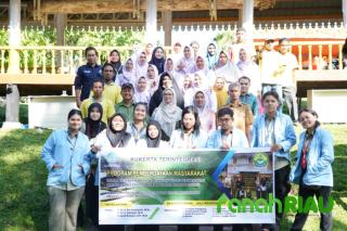 Dosen Universitas Riau berdaya saing dalam Program Pemberdayaan Ekonomi Kreatif di Koto Benai